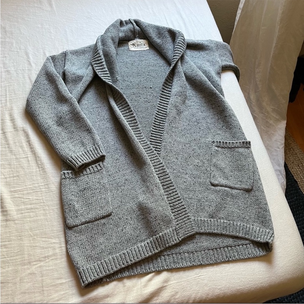 For Love and Lemons Grey Cardigan